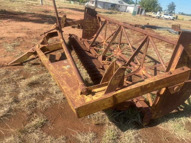 13 Foot   Moree Rural Engineer Co Rock Stick Rake 