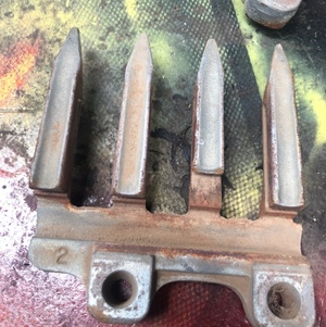 Knife guards & light crop fingers