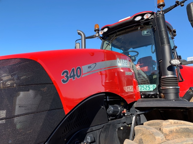 2018 Case IH Magnum 340 Tractor