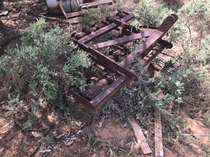 (A134) - 3PL Cultivator