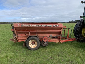 SEYMOUR GYPSUM SPREADER 2000