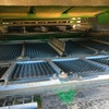 John Deere CTS2 with 936D Front