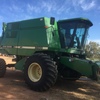 JOHN DEERE 9600 WITH 30 FOOT FRONT