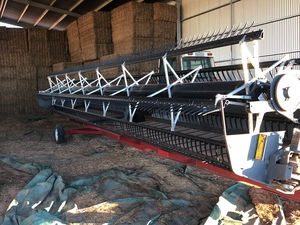 Massey Ferguson 5200- 36 Windrower Front & Trailer