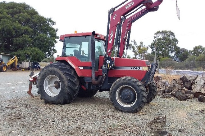 1999 Case IH 7240 Tractor