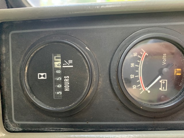 Case IH 9250 Tractor + GPS