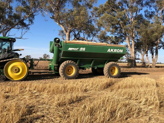 Akron 32000L Chaser Bin