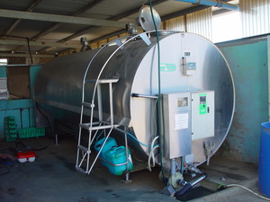Wanted 12,000 to 15,000 lt Milk Vat