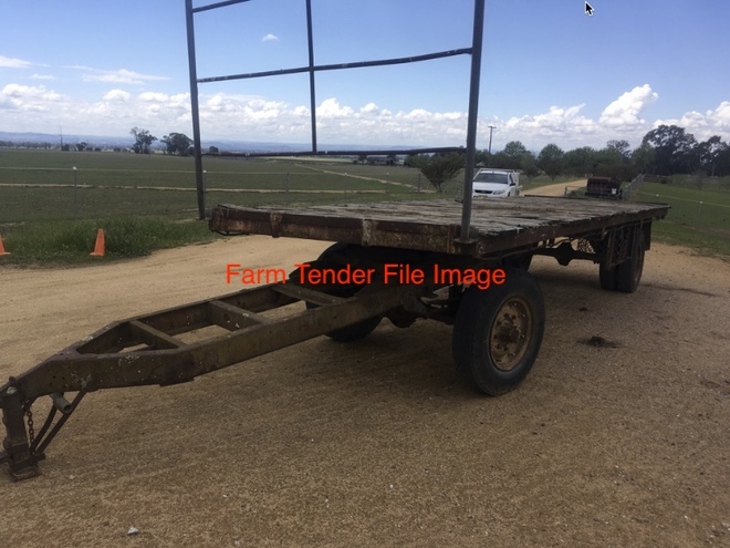 WANTED Farm Hay Trailer 