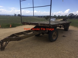 WANTED Farm Hay Trailer 