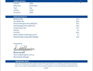 Vetch Hay Delivered Tamworth