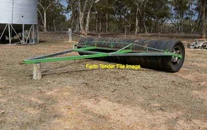WANTED Large Diameter Land Rollers to buy or hire