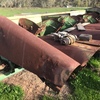 John Deere Row crop front w trailer for sale