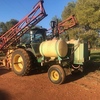 John Deere 4440 3PL Tractor with 27m Boomspray & Water Cart