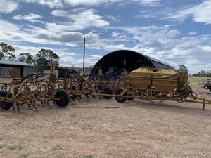 (A135) - Gyral 12.6m Air Seeder