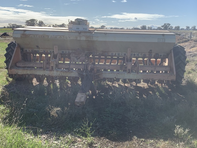 Hestair Bettinson Direct Drill Combine