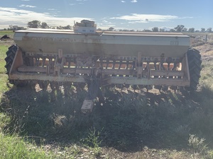 Hestair Bettinson Direct Drill Combine