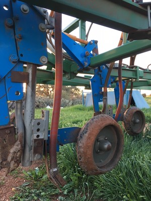 Primary Sales Precision seeding system assembly