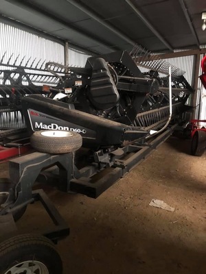 Macdon D60 D 20ft