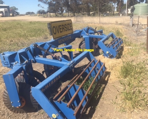 WANTED Wheel Track Renovator