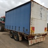 Curtainsider Dog Trailer