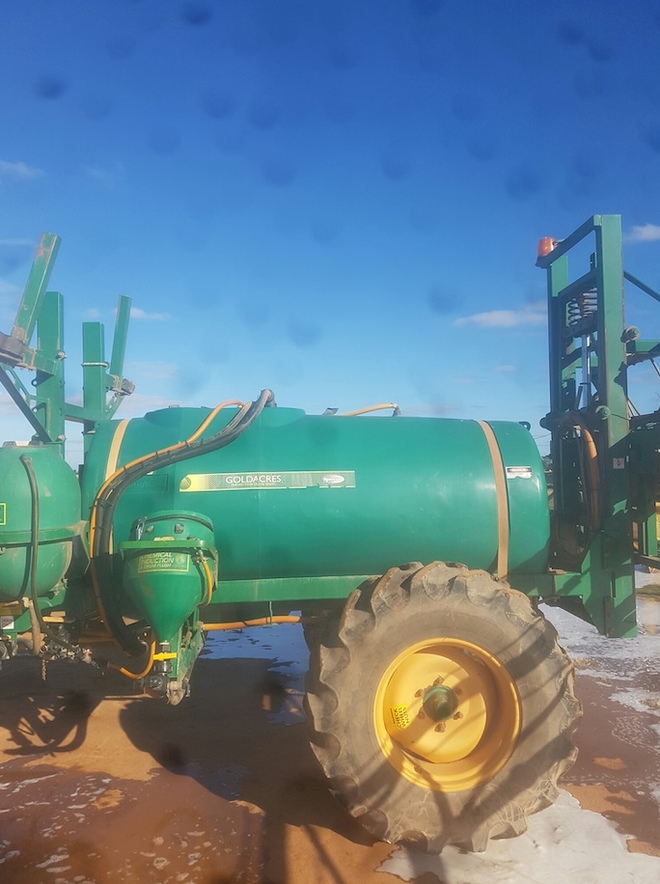 2006 GoldAcre Special 2500L Boomspray