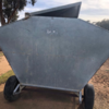 Stock Feeder  on Trailer