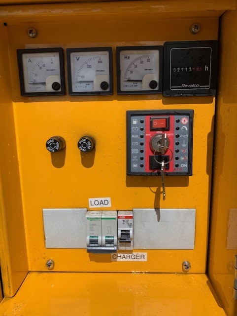 2011 JCB G13QX Generator -2% + GST Buyers Premium On All Lots