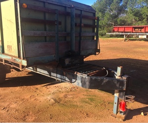 Farm Tipping Trailer