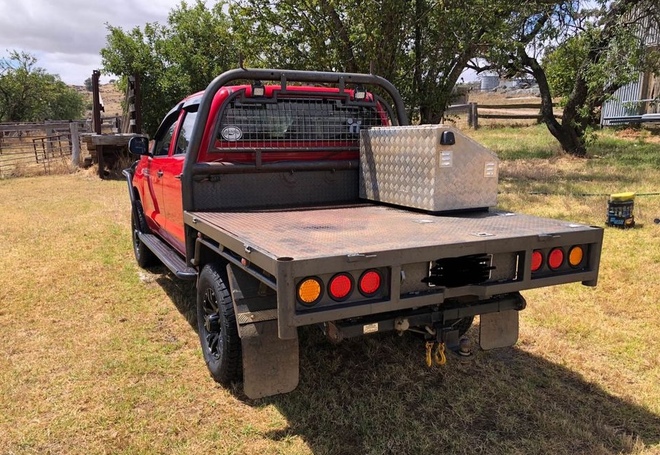 2010 Toyota SR Hilux 