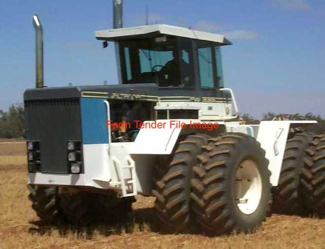 Waltanna. 360 Hp Tractor