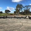 Leith 30ft Tandem Axle Comb Trailer