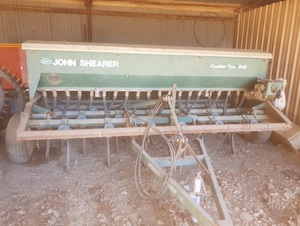 John Shearer 20 run Tyne Coulter Drill