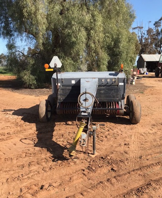 Agland Macerator 6610 Hay Super Conditioner 