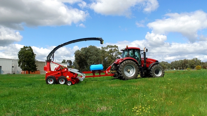 Dion F41 Stinger 2017 Forage Harvester