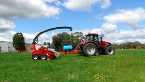Dion F41 Stinger 2017 Forage Harvester