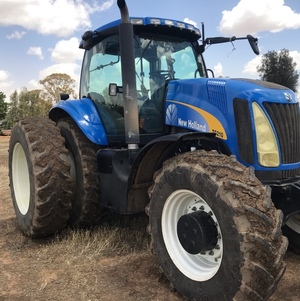 New Holland TG210 FWA Tractor for sale