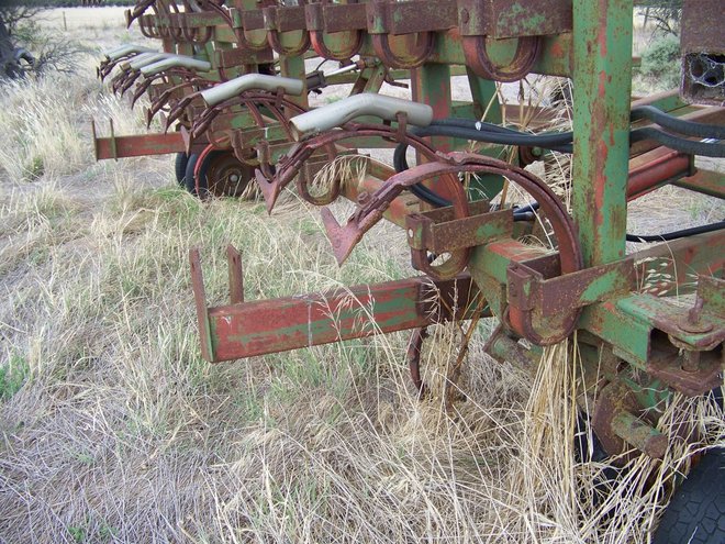 Cultivator - 38ft Home Made