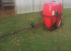 Silvan 400 Litre Spray Unit