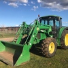 John Deere 6420SE FEL, Bucket and Hay Forks (Great Value)