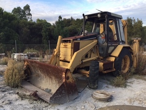 Caterpillar 428B Backhoe