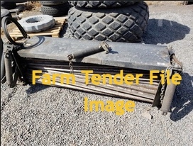 MacDon 741 crimper/conditioner Ex Canada