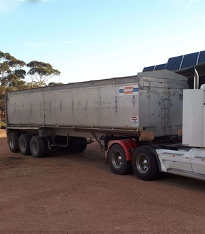 1984 Panther Aluminium Tipper TOA Trailer