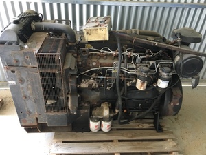3 x 6 Cylinder Perkins Motors