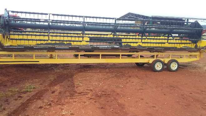 30ft Honeybee 94C Draper Front