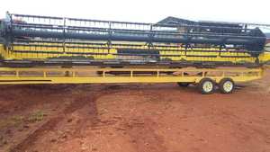 30ft Honeybee 94C Draper Front