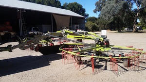 Claas Liner 2900 Twin rotor