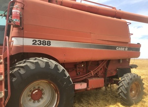 2000 Case IH 2388 Header with 1010 30ft Front