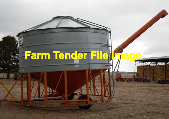 WANTED Field Bin with Auger