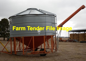 WANTED Field Bin with Auger
